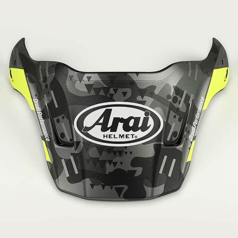ARAI Visera ARAI (TOUR-X4), COVER Amarillo Amarillo