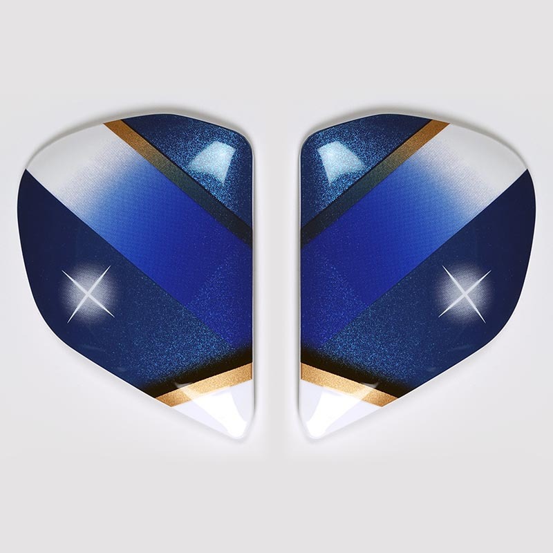 [55025458] ARAI Cubiertas laterales ARAI PEDROSA-SAMURAI Réplica (Compatible sistema VAS-V) Réplica