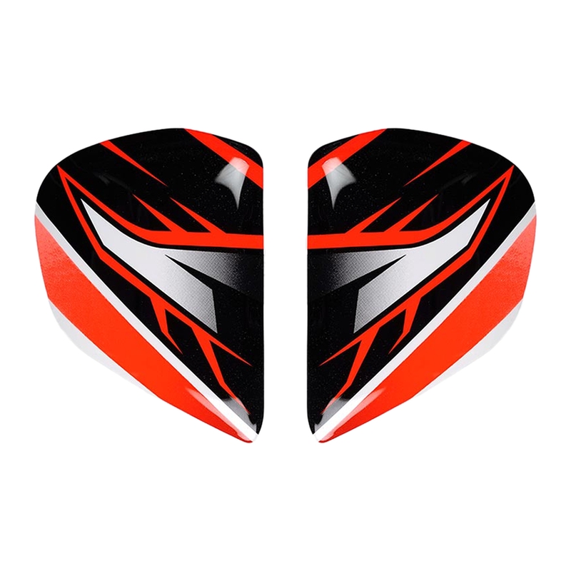 [55025871] ARAI Cubiertas laterales ARAI Rojo (Compatible sistema VAS-V) Rojo