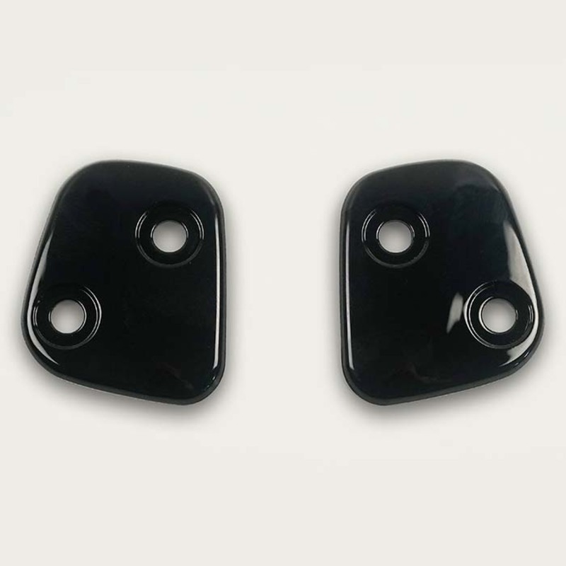 ARAI Kit de placas visera ARAI (TOUR-X4), Negro Negro