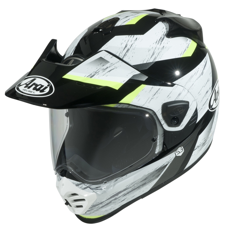 ARAI Casco ARAI Tour-X5 - Anodize Yellow - L Amarillo