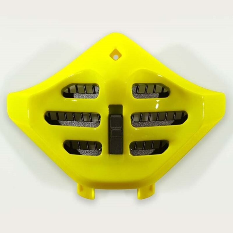 [55105331] ARAI Mentonnière ARAI para casco Tour-X5 Cosmic Amarillo flúor & Amarillo neón