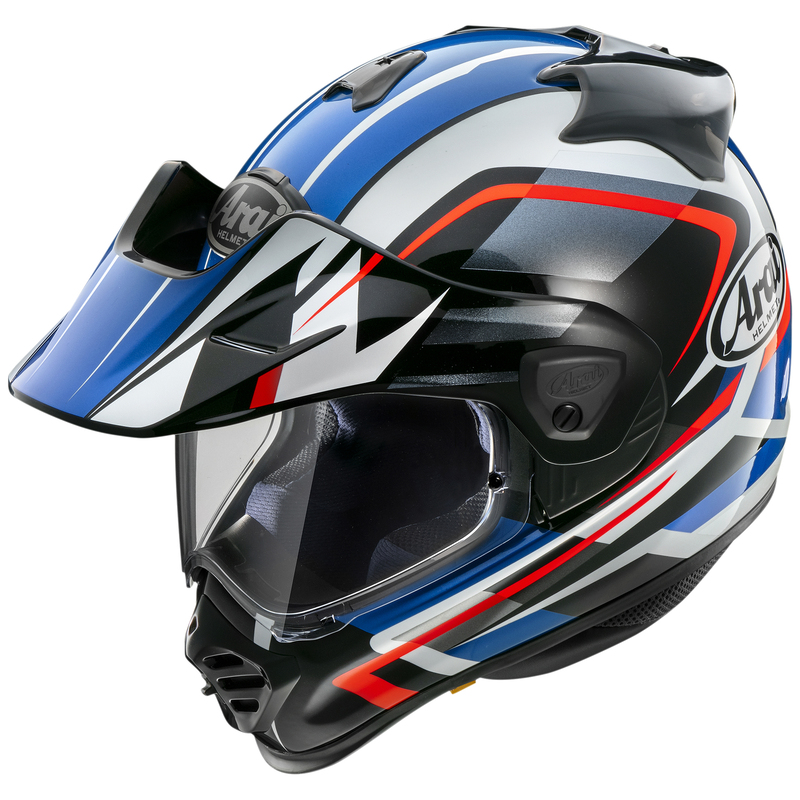 ARAI Casco ARAI TOUR-X5 Discovery - azul - S Azul