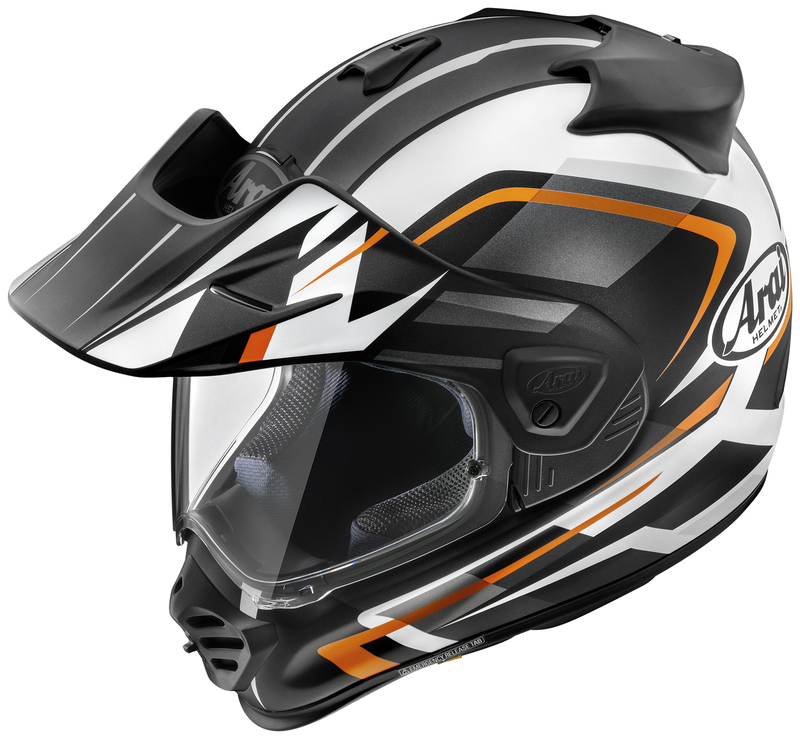 ARAI Casco ARAI TOUR-X5 Discovery - naranja - S Naranja
