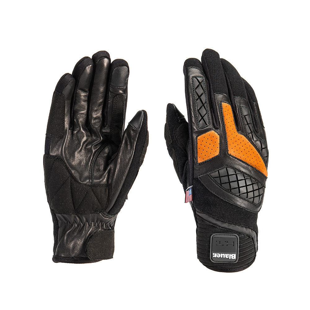 [GA0603862] Guantes Blauer Urban Sport Negro Naranja (XS)