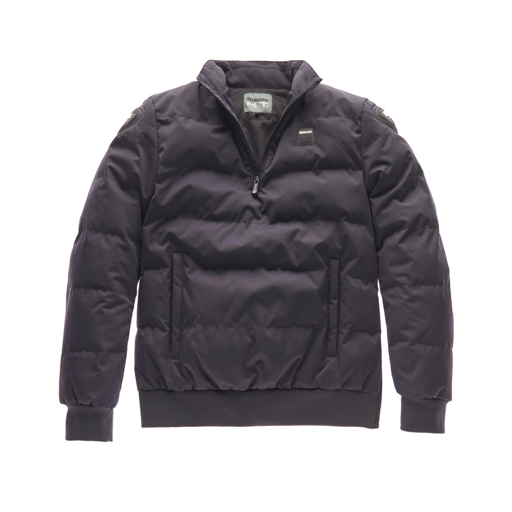 Blauer Winter Pull Azul