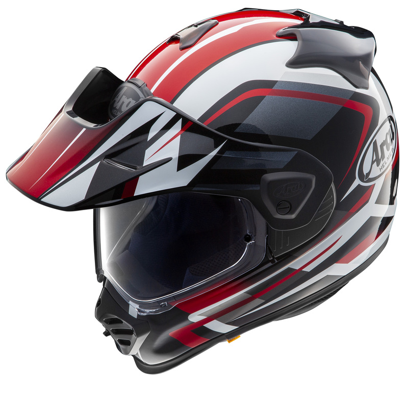 ARAI Casco ARAI TOUR-X5 Discovery - rojo - L Rojo