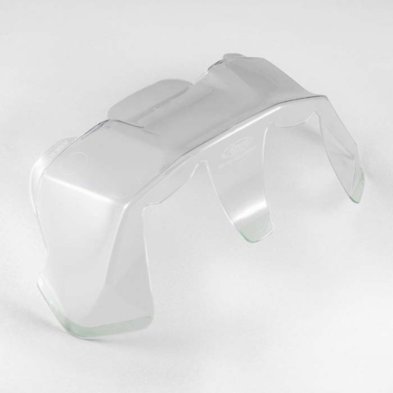 ARAI Spoiler ARAI DF-X2 Racing - Claro Claro & Transparente