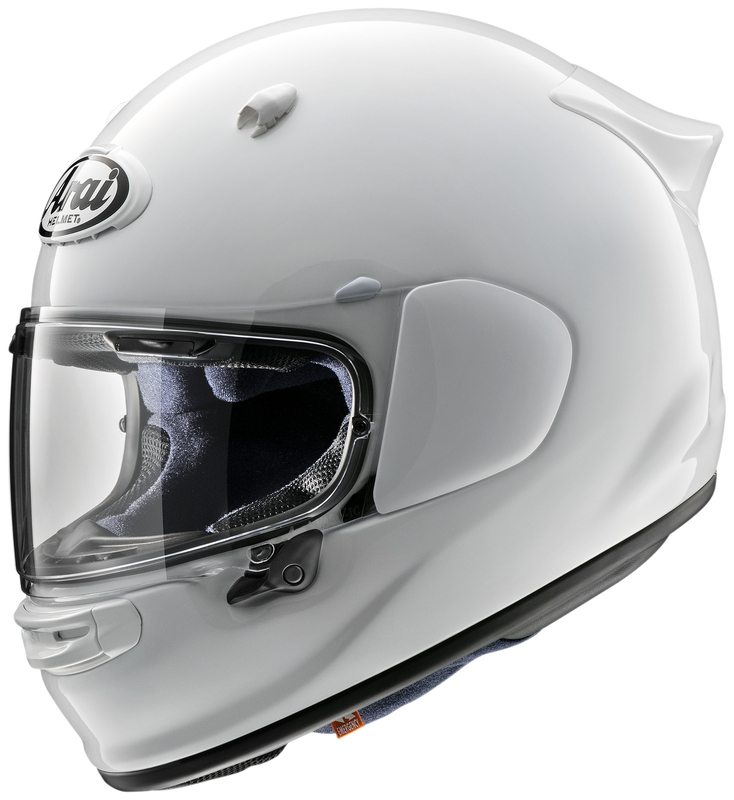 ARAI Casco ARAI Quantic - Blanco brillante - L Blanco