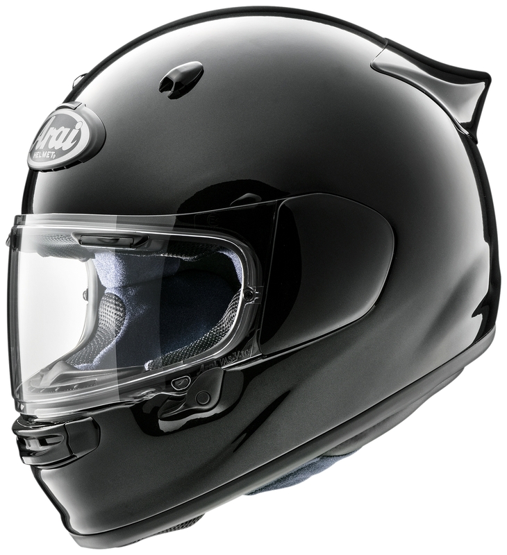ARAI Casco ARAI Quantic - Negro brillante - M Negro