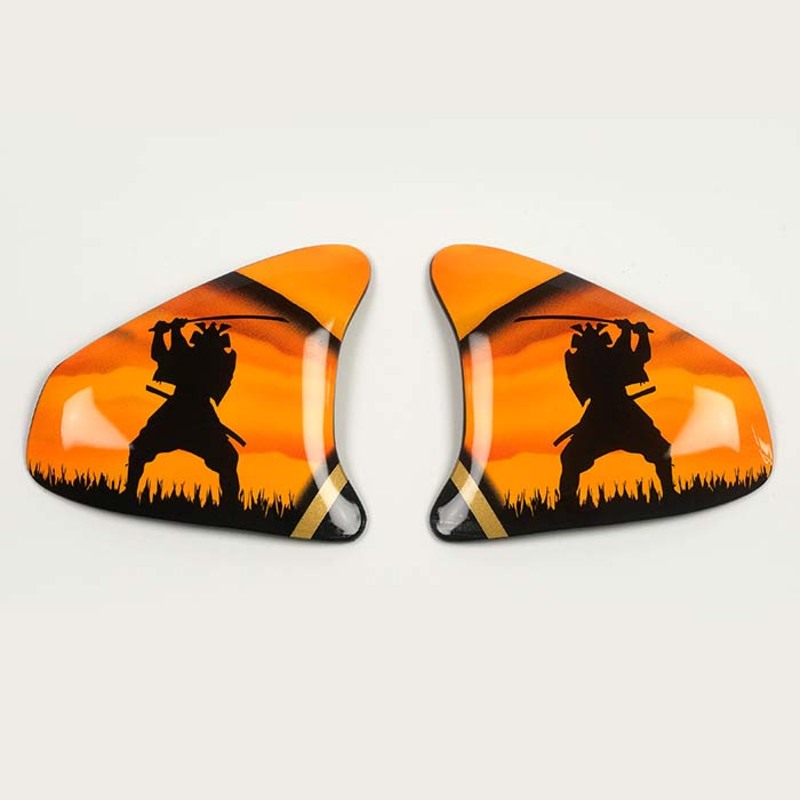 ARAI Cubiertas laterales ARAI (Sistema VAS-Z), PEDROSA SPIRIT Réplica Réplica