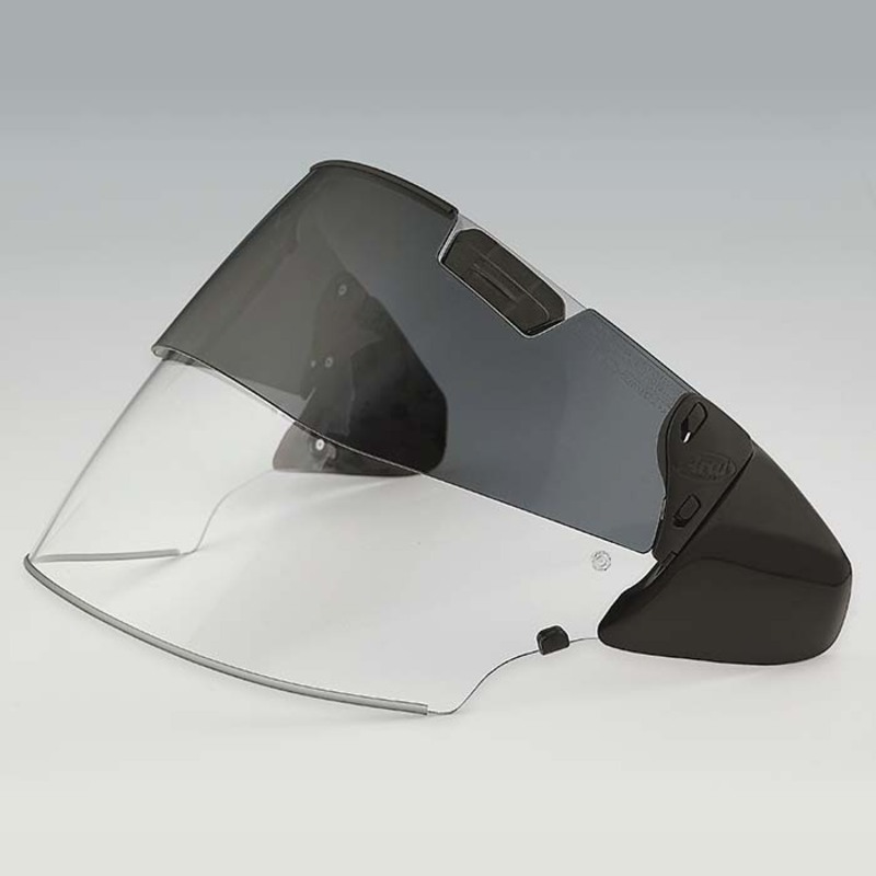 ARAI Kit ARAI Pro Shade VAS-Z (Pantalla Transparente+Visor solar), Negro Negro