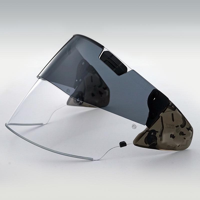 ARAI Kit ARAI Pro Shade VAS-Z (Pantalla Transparente+Visor Solar) Negro & Tintado