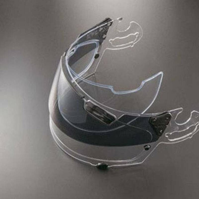 ARAI Kit ARAI Pro Shade VAS-Z (Pantalla Transparente+Visor solar), Negro Mate Negro