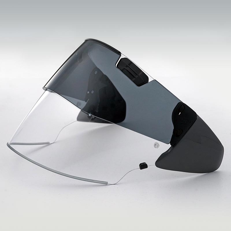 ARAI Kit ARAI Pro Shade VAS-Z (Pantalla Transparente+Visor solar), Gris Gris
