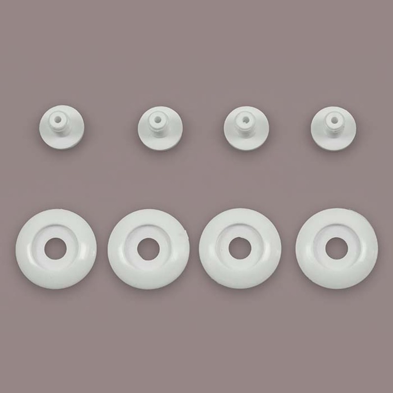 [55115719] ARAI Kit de tornillos protector barbilla ARAI (Casco PENTA PRO), Blanco Blanco
