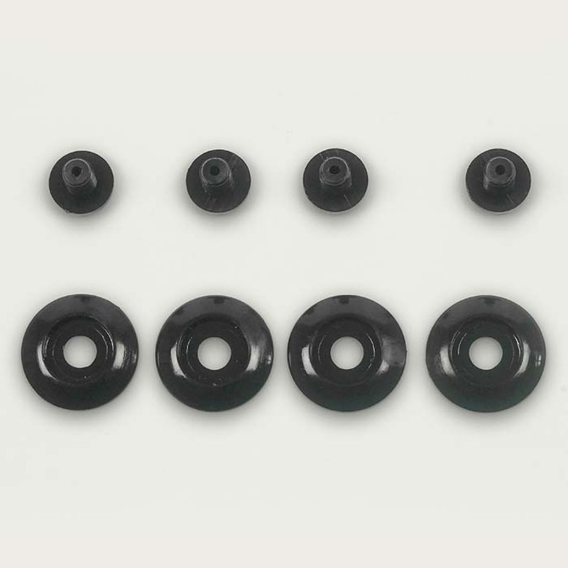 [55115720] ARAI Kit de tornillos protector barbilla ARAI (Casco PENTA PRO), Negro Negro
