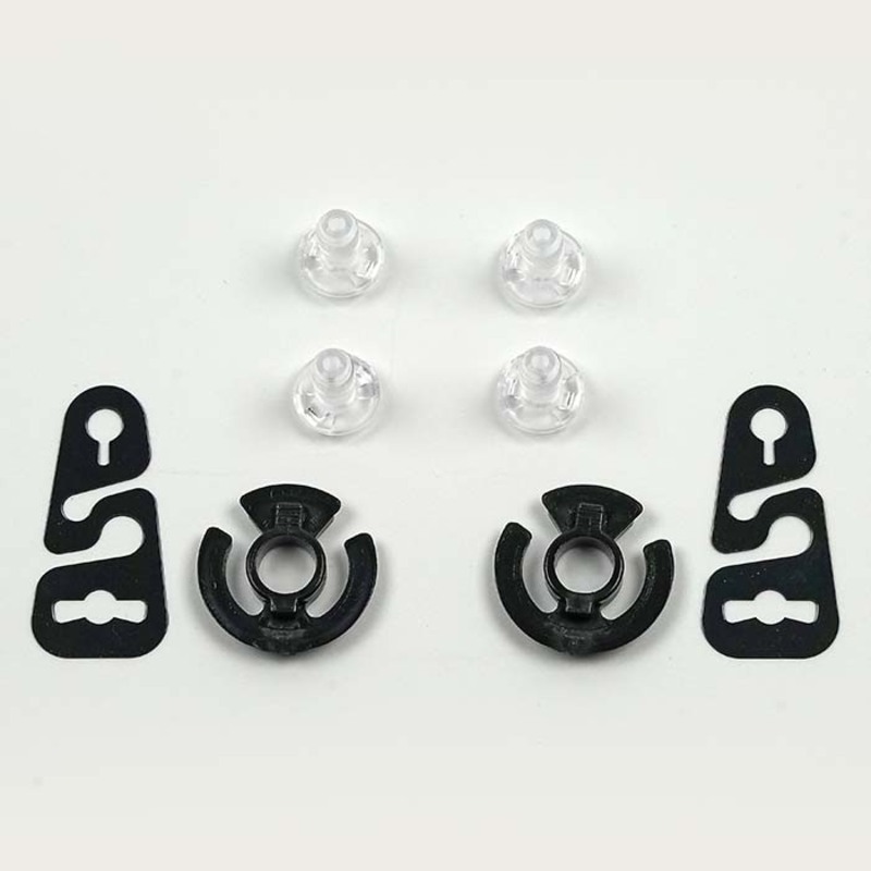 [55112451] ARAI Kit de tornillos ARAI (TOUR-X4), Transparente Claro & Transparente