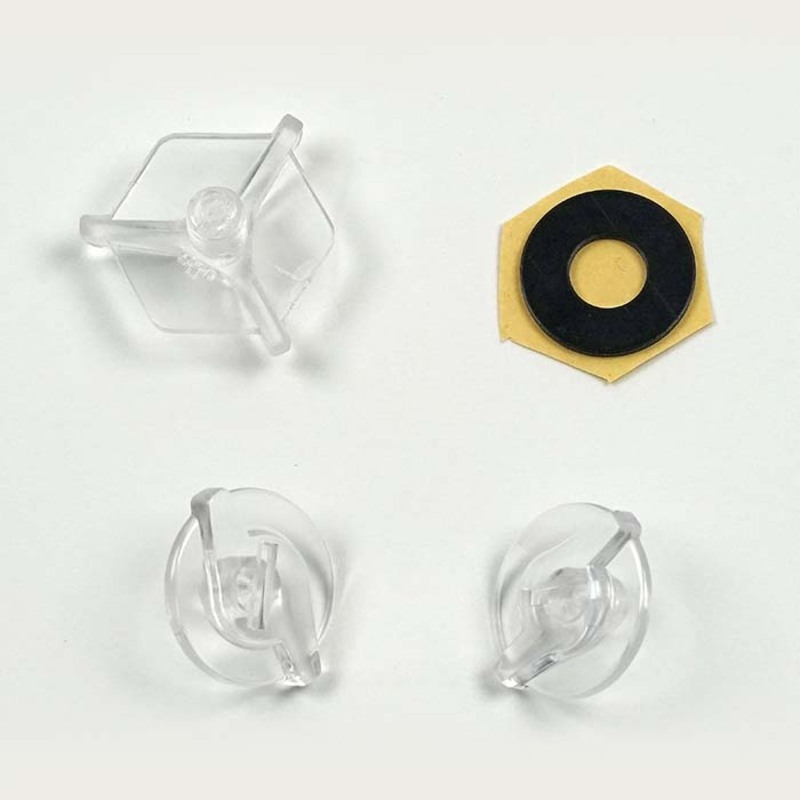 ARAI Kit de tornillos ARAI (MX-V/VX-3/PENTA/PENTA PRO), Transparente Claro & Transparente