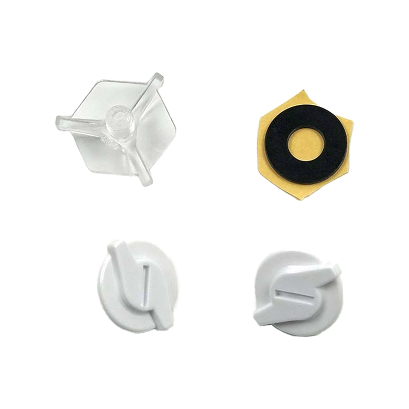 ARAI Kit de tornillos ARAI (MX-V/VX-3/PENTA/PENTA PRO), Blanco Blanco