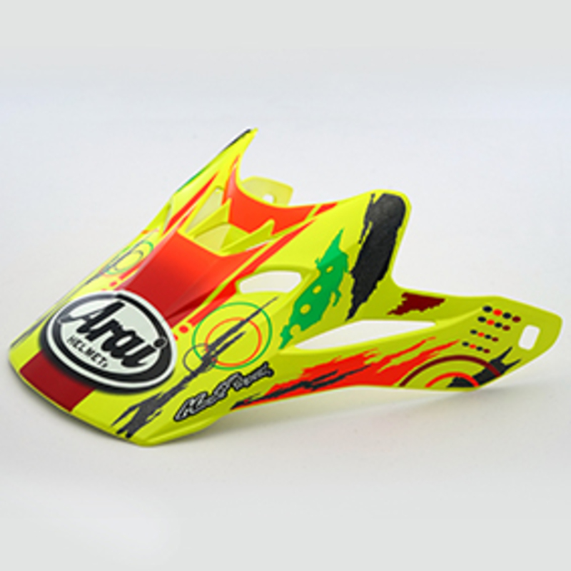 ARAI Visera ARAI (MX-V), SCRATCH Amarillo Amarillo