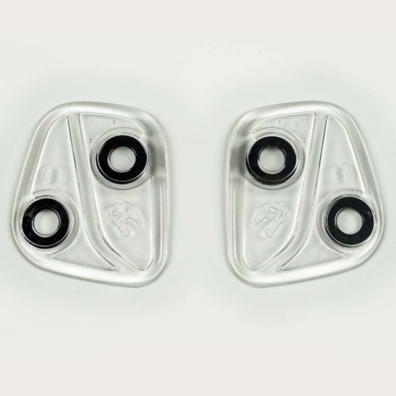 ARAI Kit de placas visera ARAI (TOUR-X4), Transparente Claro
