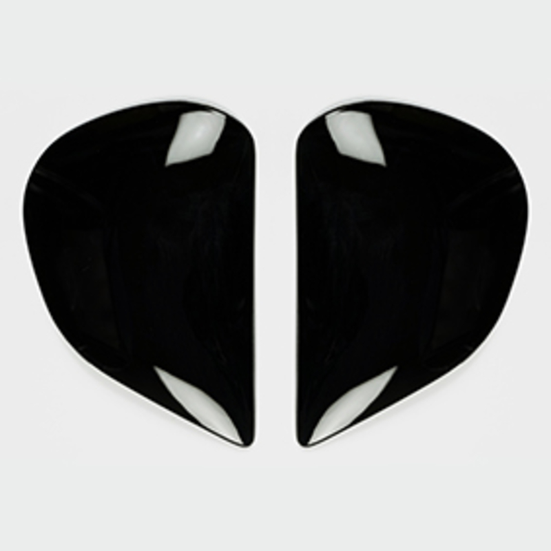 ARAI Cubiertas laterales ARAI (Sistema SuperAdSis J), Negro (Modelos: RX-7 GP...) Negro