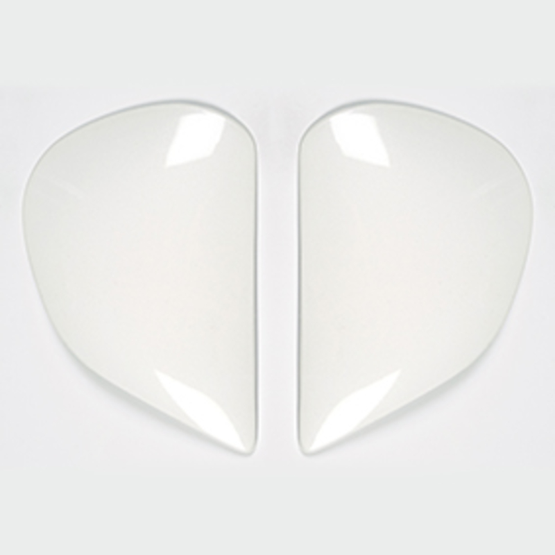 [55023526] ARAI Cubiertas laterales ARAI (Sistema SuperAdSis J), DIAMOND Blanco (Modelos: RX-7 GP...) Blanco