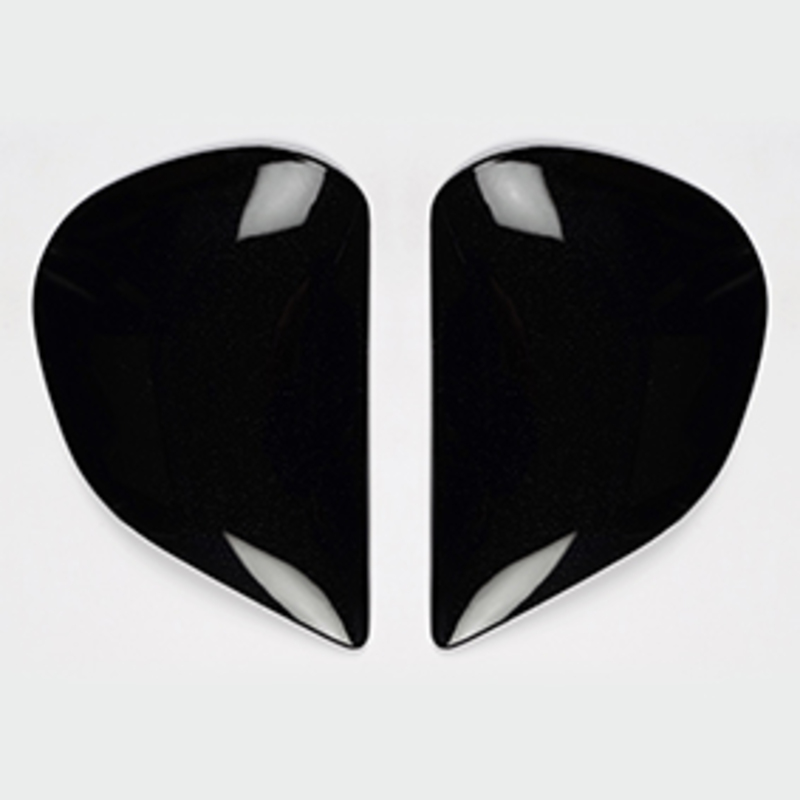 [55023698] ARAI Cubiertas laterales ARAI (Sistema SuperAdSis J), DIAMOND Negro (Modelos: RX-7 GP…) Negro