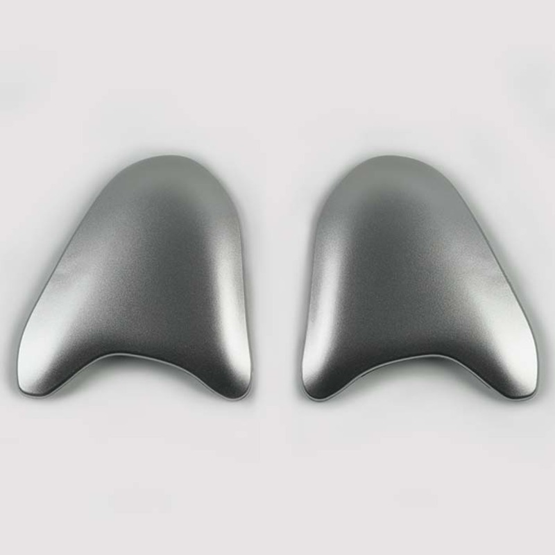 [55045203] ARAI Cubiertas laterales ARAI (Sistema VAS-Z), Plata Plata
