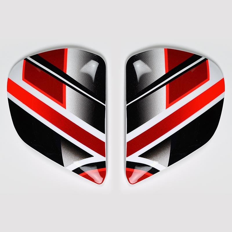ARAI Cubiertas laterales ARAI IOM 2016 Réplica (Compatible sistema VAS-V) Réplica
