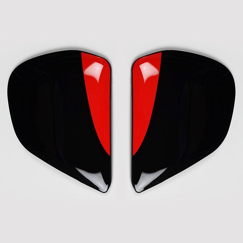 ARAI Cubiertas laterales ARAI ROBERTS Rojo (Compatible sistema VAS-V) Rojo