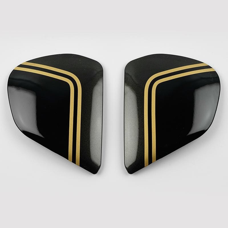 ARAI Cubiertas laterales ARAI SPENCER 40 Negro (Compatible sistema VAS-V) Negro