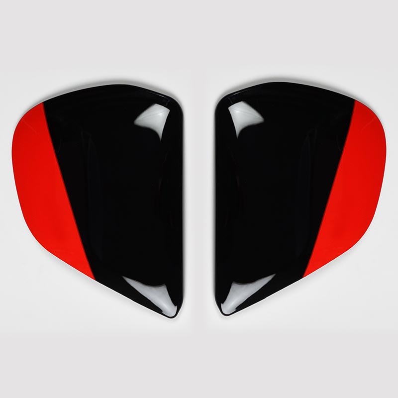 ARAI Cubiertas laterales ARAI STATEMENT Negro (Compatible sistema VAS-V) Negro