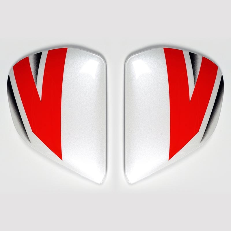 [55025473] ARAI Cubiertas laterales ARAI NAKANO Réplica (Compatible sistema VAS-V) Réplica