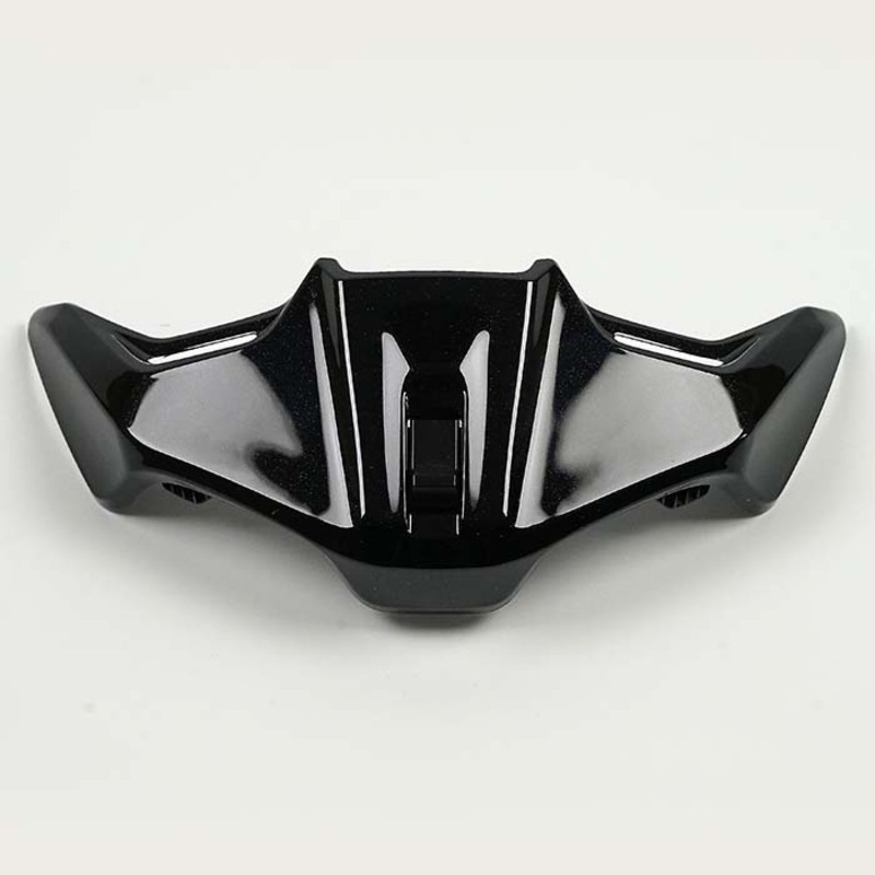 [55103554] ARAI Spoiler ARAI Dual Flow, Negro Diamante Negro