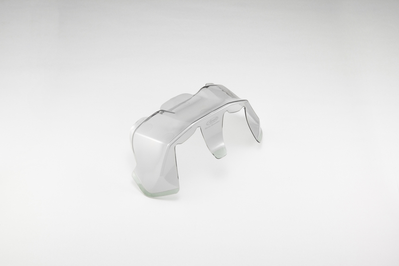 ARAI Spoiler ARAI DF-X2 Racing, Ahumado Tintado
