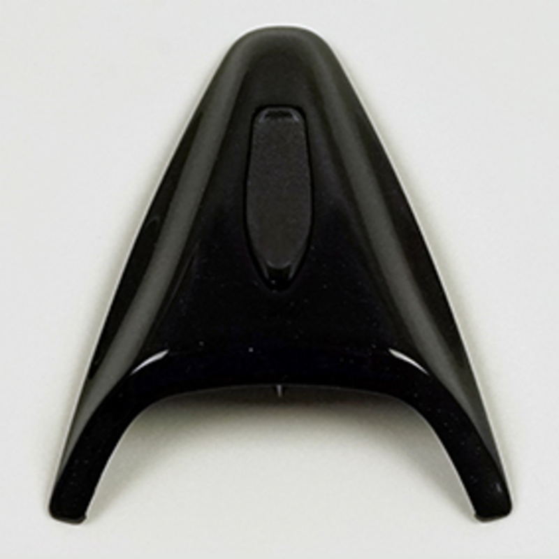 ARAI Ventilación frontal Central ARAI (DELTA DUCT-5), Negro Diamante Negro