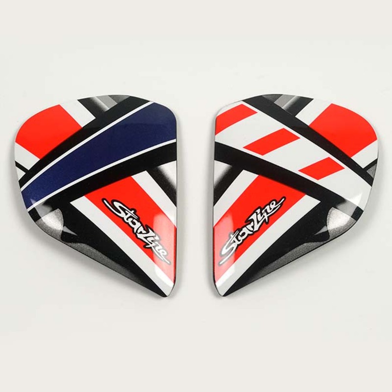 [55025566] ARAI Cubiertas Laterales ARAI (Sistema VAS-V), HAYDEN LAGUNA Réplica