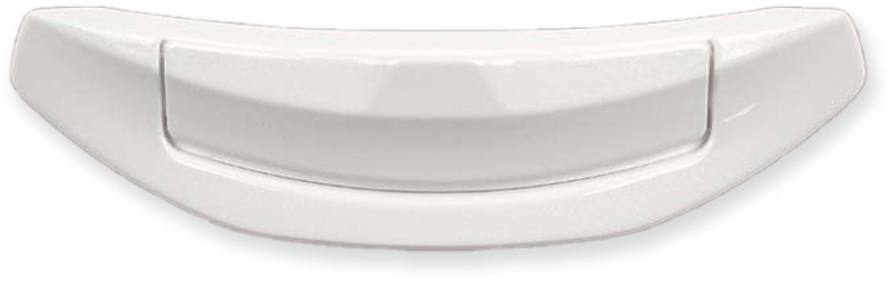 ARAI Ventilación mentonera ARAI (Sistema X), Blanco Diamante Blanco