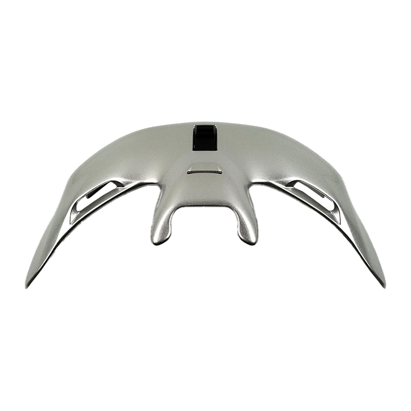 ARAI Ventilación trasera ARAI (Air Conductor Rear 2), Plata (Modelos: CHASER-V/PRO/AXCES-3) Plata