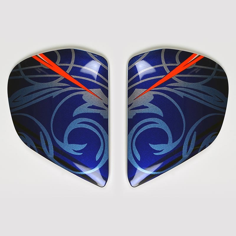 ARAI Cubiertas laterales ARAI PEDROSA Réplica (Compatible sistema VAS-V) Réplica