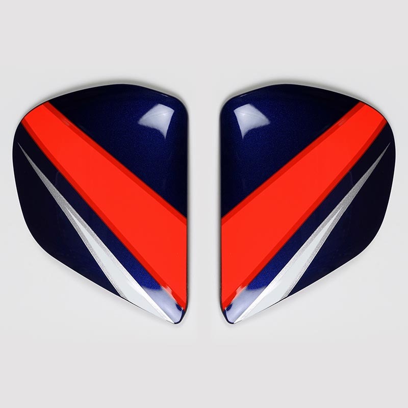 [55025445] ARAI Cubiertas laterales ARAI VIÑALES Réplica (Compatible sistema VAS-V) Réplica