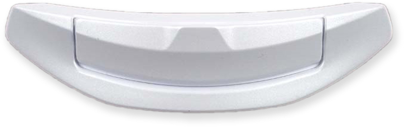 [55105946] ARAI Ventilación mentonera ARAI (Sistema X), Blanco Mate Blanco
