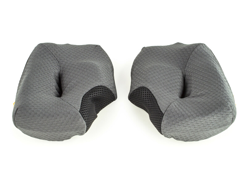 ARAI Carrilleras ARAI, 20 mm Gris