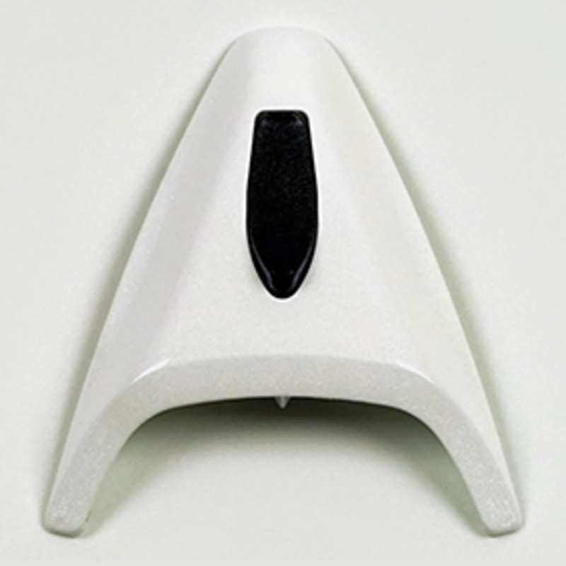 ARAI Ventilación frontal Central ARAI (DELTA DUCT-5), Blanco Diamante Blanco