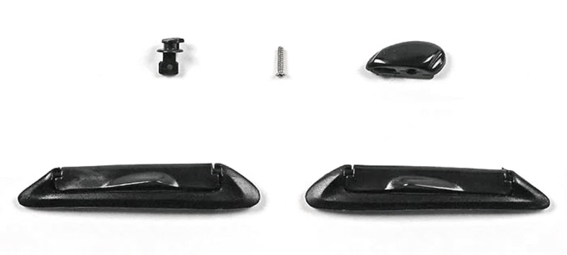 [55114311] ARAI Kit de ventilación pantalla ARAI (Sistema SAL/SAI), Negro Negro