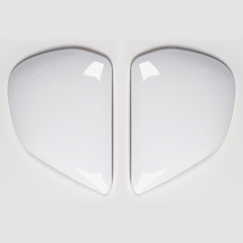 [55025428] ARAI Cubiertas laterales ARAI Blanco (Compatible sistema VAS-V) Blanco