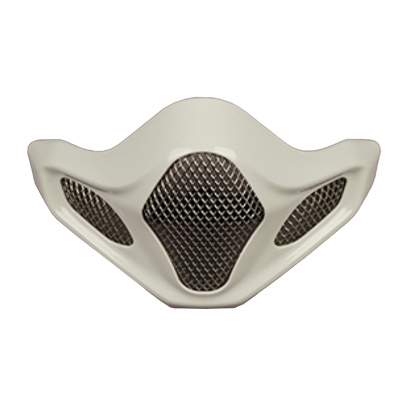 ARAI Ventilación mentonera ARAI (Casco MX-V), METALLIC Blanco Blanco
