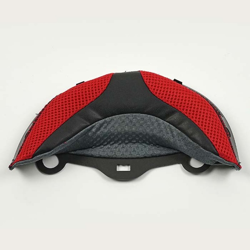 ARAI Collarín ARAI (Casco MX-V), Gris/Rojo, Talla XS/S